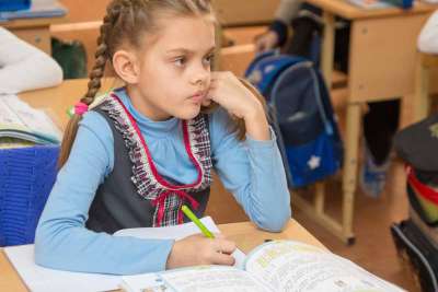 Gifted First Grader