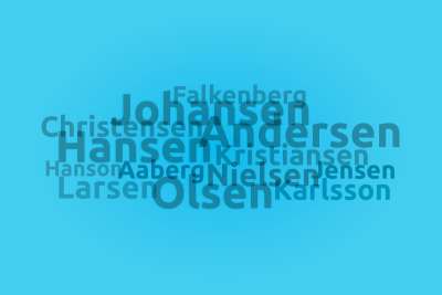 Scandinavian surnames