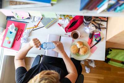 Unorganized Student
