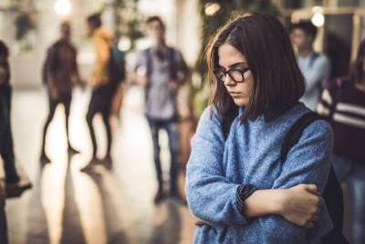 Isolated Teen
