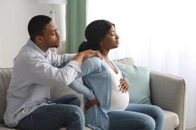 Massage and Touch During Labor