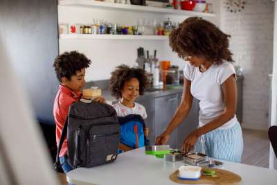 Packing Healthy Lunches