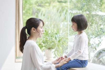 Talking to Toddler