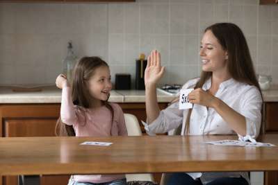 Vocabulary Memory Game for Kids
