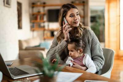 Staying at Home: It's Not All About Cooking and Cleaning