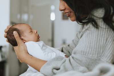 Holding Your Baby