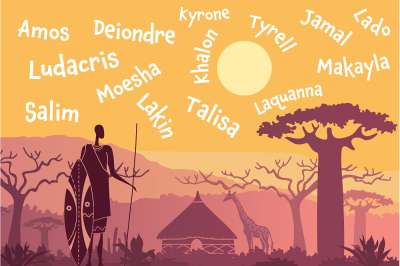 African American first names