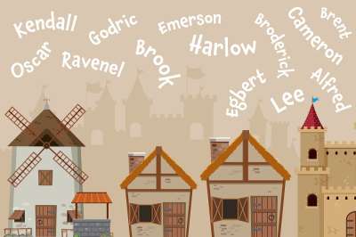 Old English names