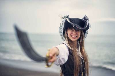 100 Pirate Girl Names