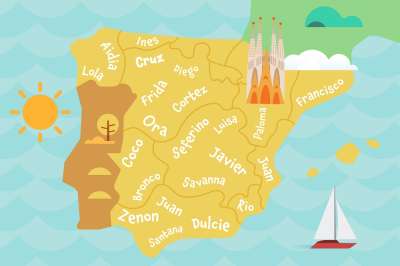 Spanish first names