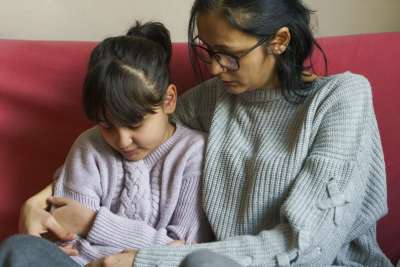How Childhood Trauma Affects Parents