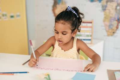 Helping Kids Learn To Write Their Name