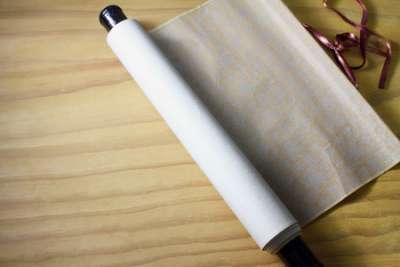 Homemade Scroll Activity for Kids