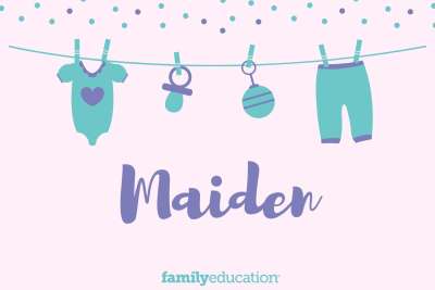 Maiden name meaning