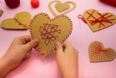 Valentine's Day craft