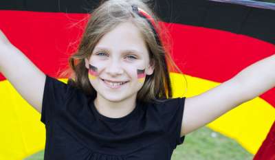 German girl