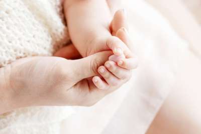 Parent and baby