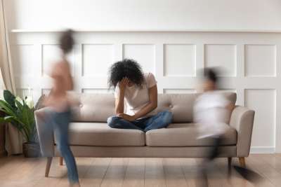 Overwhelmed parent