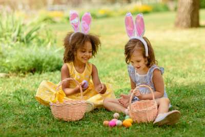 Easter basket for kids