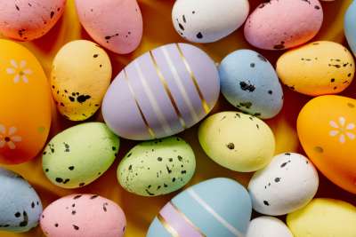 Easter eggs
