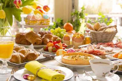 Easter brunch