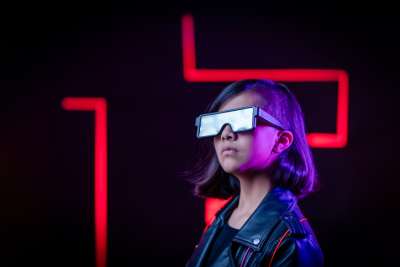 Cyberpunk kid
