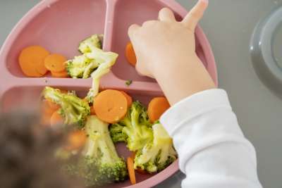 Kids and veggies