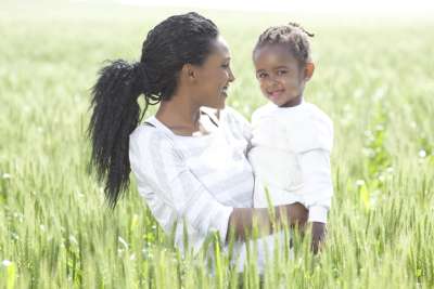 Ethiopian family
