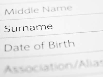 Surnames