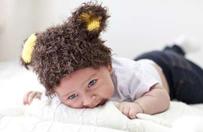 Werewolf baby