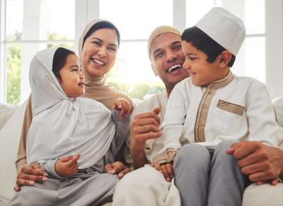 Muslim family
