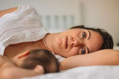 Depressed mother