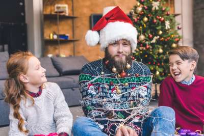 Christmas family