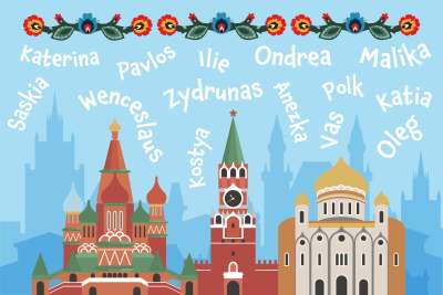 Slavic first names