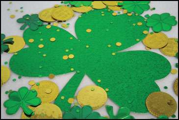 St.Patrick'sDayPartyPlanner,Shamrocks