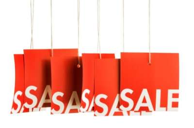 Store Sale Signs