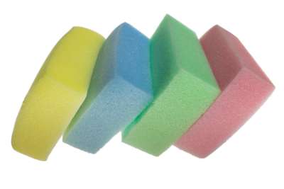 Bath Time Sponge Activity for Kids