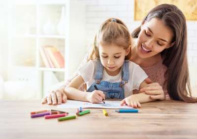 Contour Line Art Activity for Kids