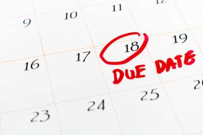 Due-Date Calendar