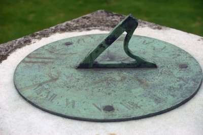 Homemade Sundial