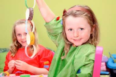 Paper Chain Activity for Kids