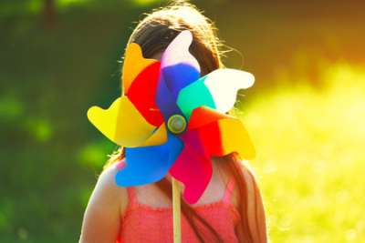 Pinwheel Activity for Kids