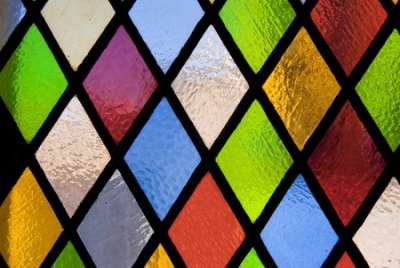 Stained Glass-Like Art Activity for Kids