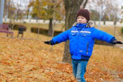 Imaginary Tightrope Walking Activity for Kids