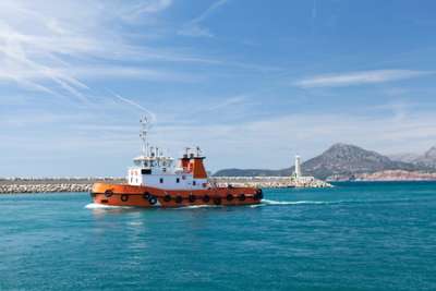 Homemade Tugboat Activity for Kids