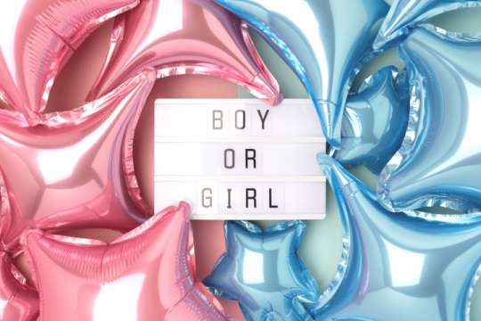 Gender reveal
