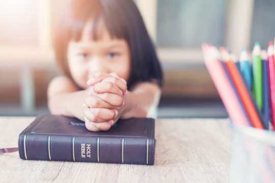 Religious child