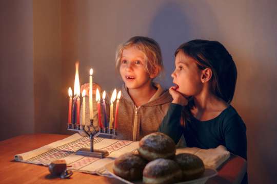 Jewish children