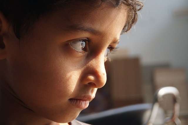 Anxious Young Girl