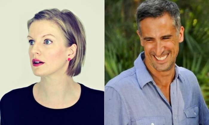Kim Bongiorno and Jeff Vrabel headshot